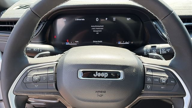 New 2026 Bright White Clearcoat Jeep Limited image 12