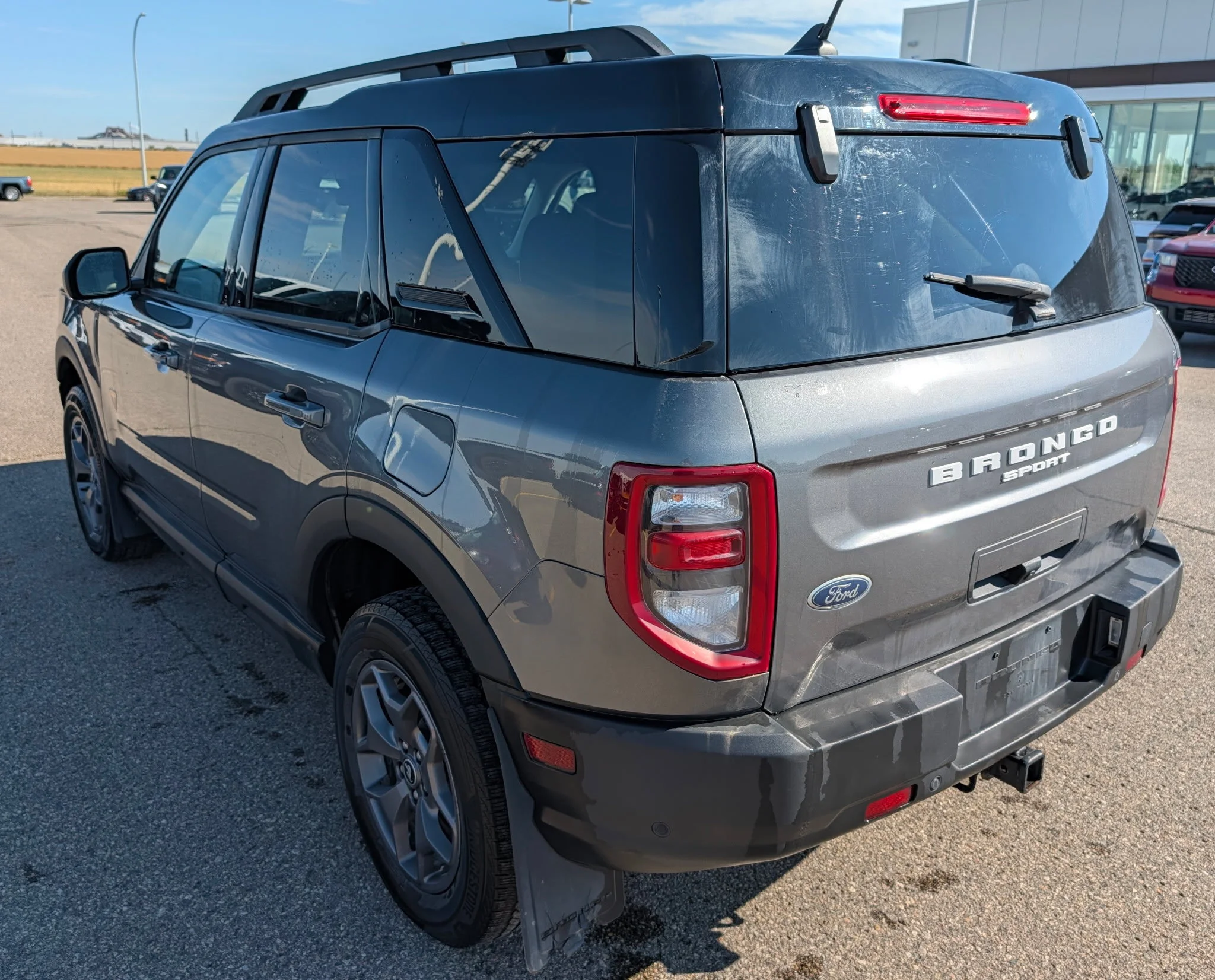 Used 2023 GREY Ford BADLANDS image 3