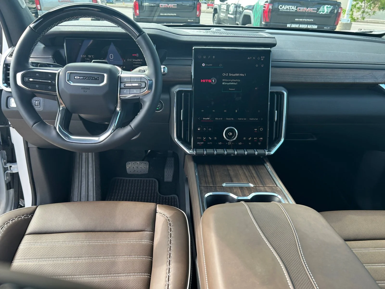 New 2026 Summit White GMC Denali Ultimate AWD image 22