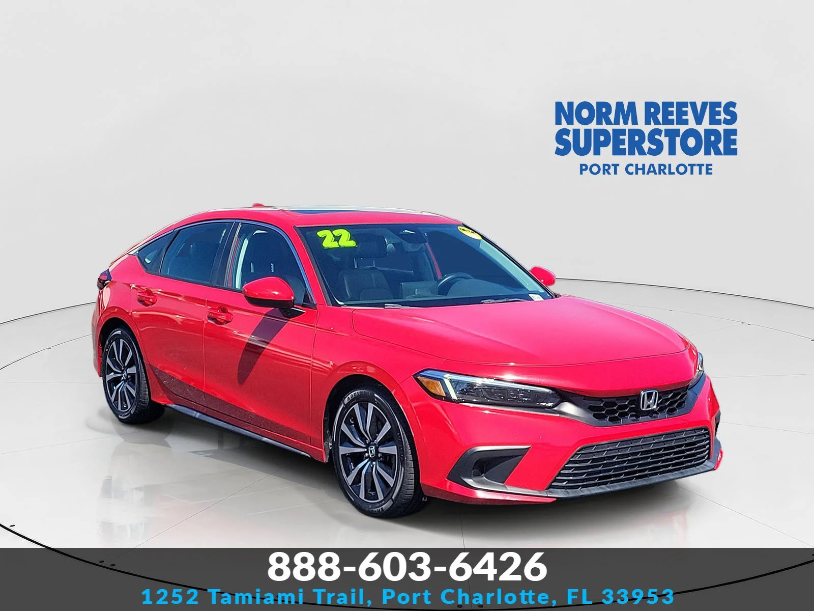2022 Honda Civic Hatchback EX-L