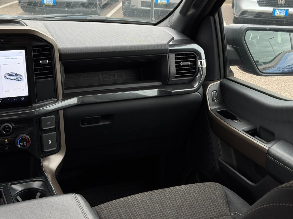 Used 2024 Atlas Blue Metallic Ford STX image 19