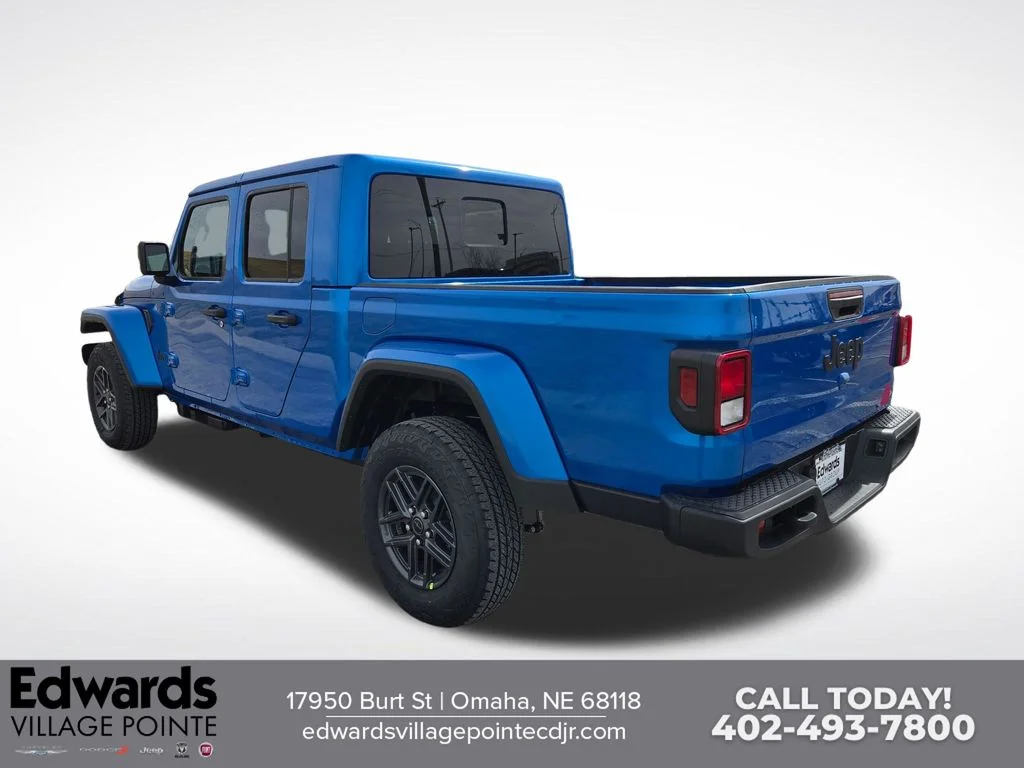 New 2026 Blue Jeep Sport S image 5