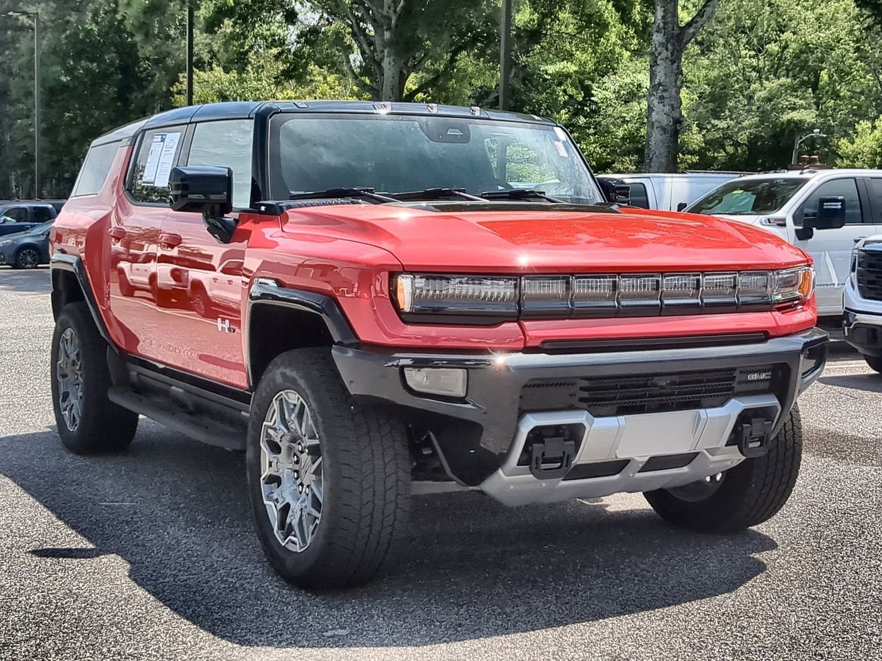 Used 2026 GMC HUMMER EV 3X with VIN 1GKTERDCXTU601425 for sale in Roswell, GA