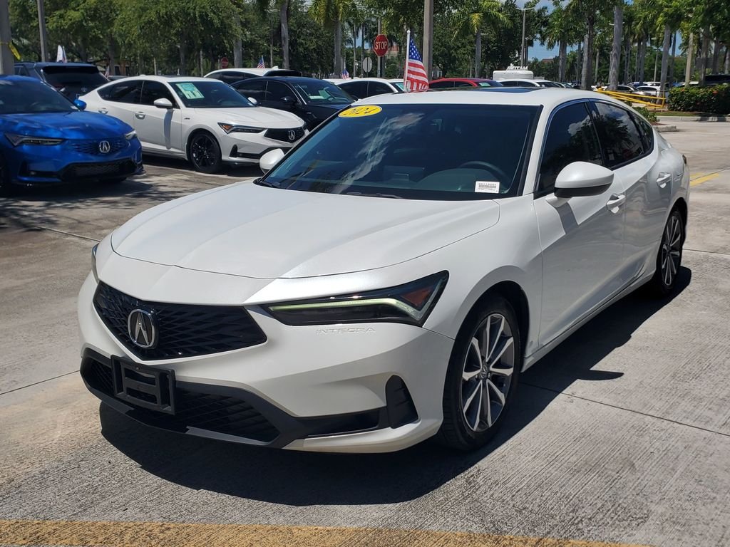 Used 2024 White Acura Base image 3