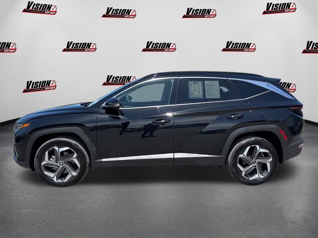 Certified Used 2023 Black Hyundai Limited image 8