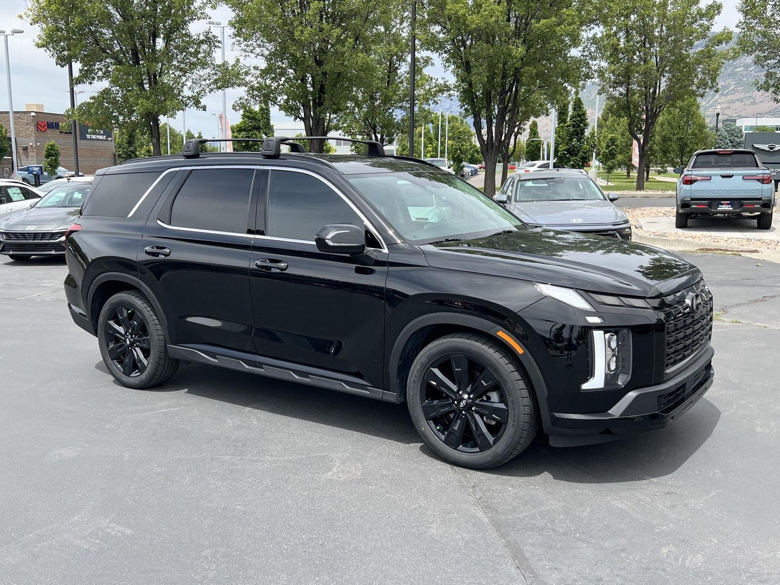 Certified Used 2024 Abyss Black Pearl Hyundai XRT image 5