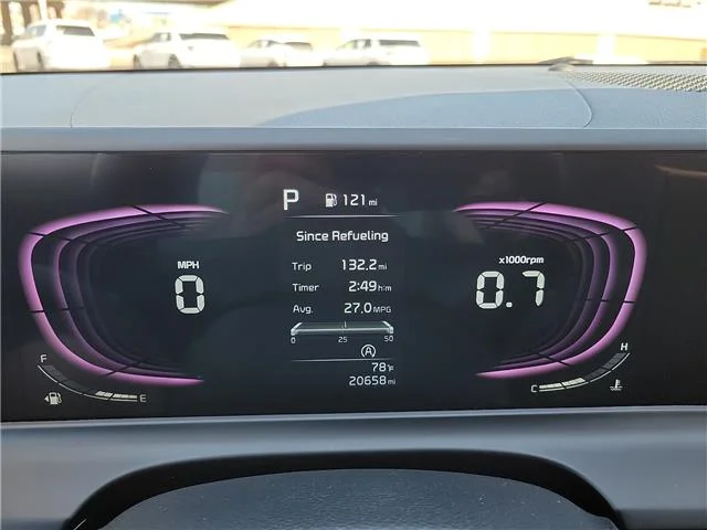 Used 2025 Gravity Gray KIA S (IVT) Front-Wheel Drive image 16