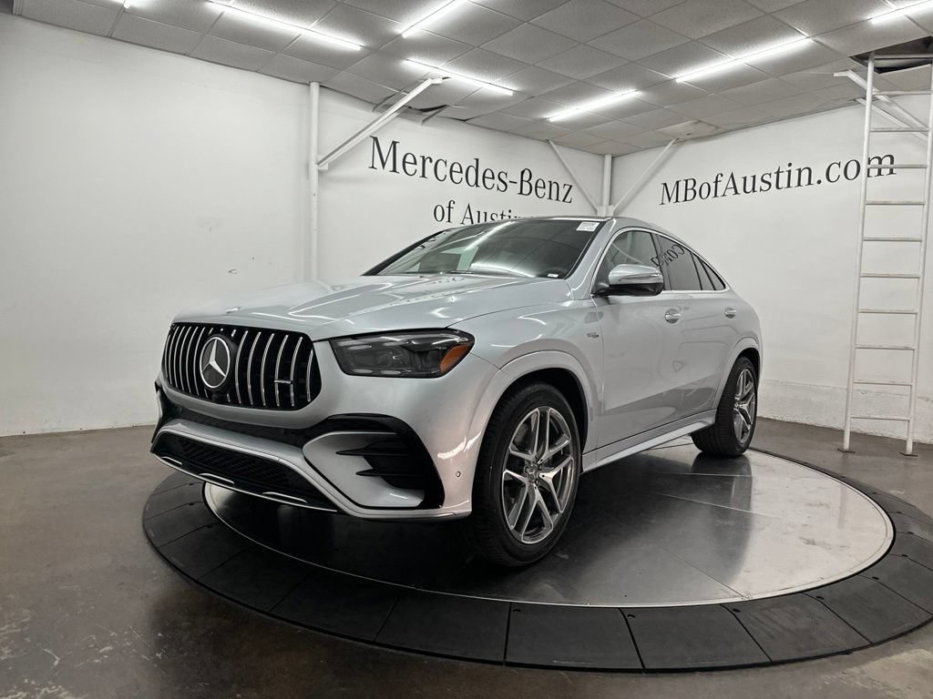 New 2026 Cirrus Silver Metallic Mercedes-Benz AMG® GLE 53 4MATIC+ Coupe image 34