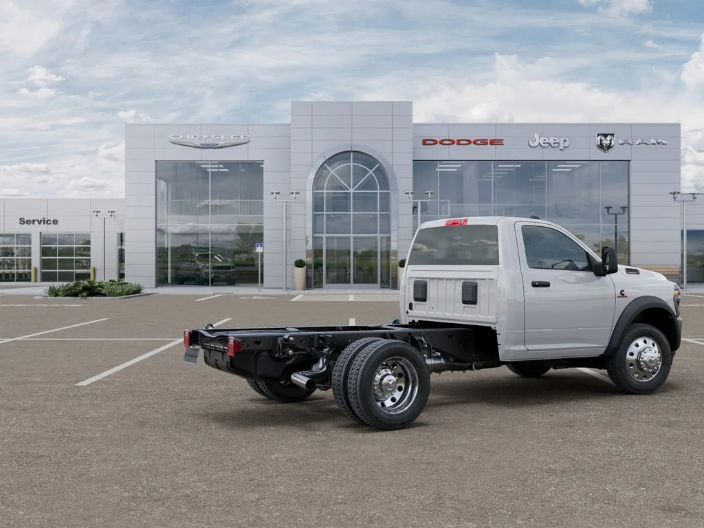 New 2026 Bright White Clear-Coat Exterior Paint RAM Tradesman image 4