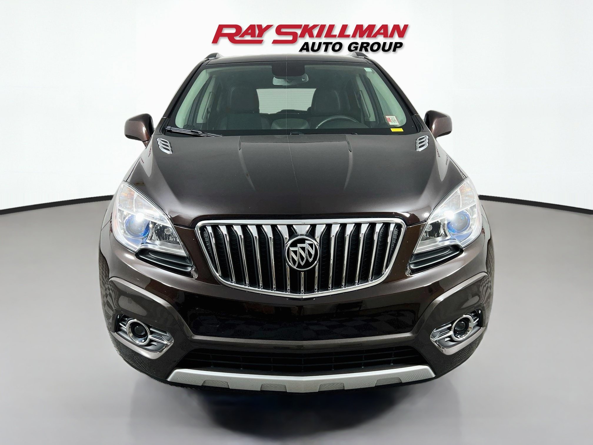 Used 2013 Deep Espresso Brown Metallic Buick CONVENIENCE image 2