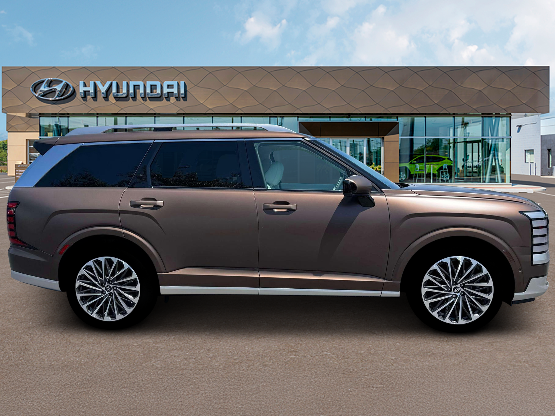 New 2026 Brown Hyundai Calligraphy FWD image 9
