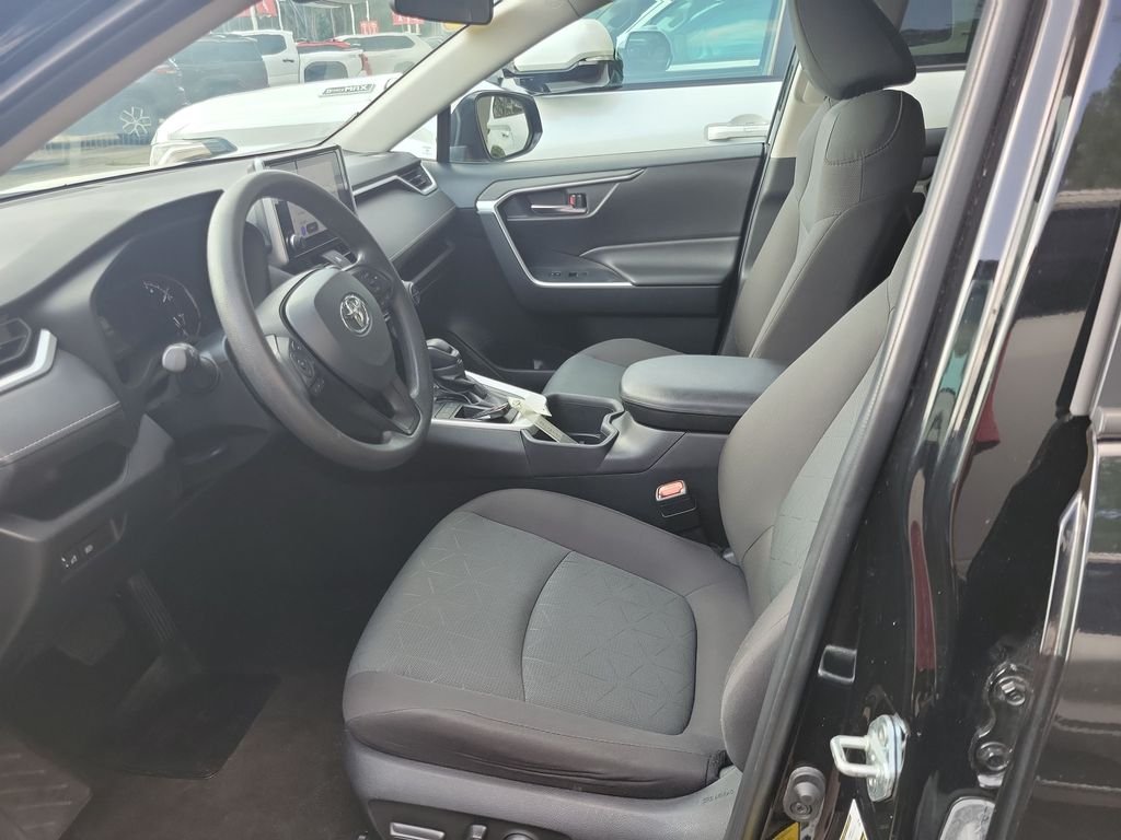 Certified Used 2024 Black Toyota XLE image 15