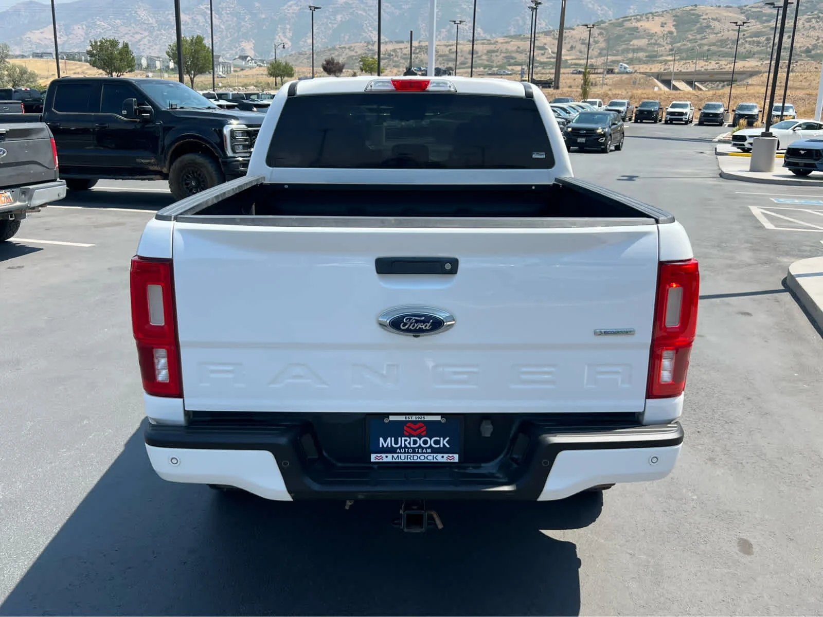 Certified Used 2020 Oxford White Ford XLT image 9