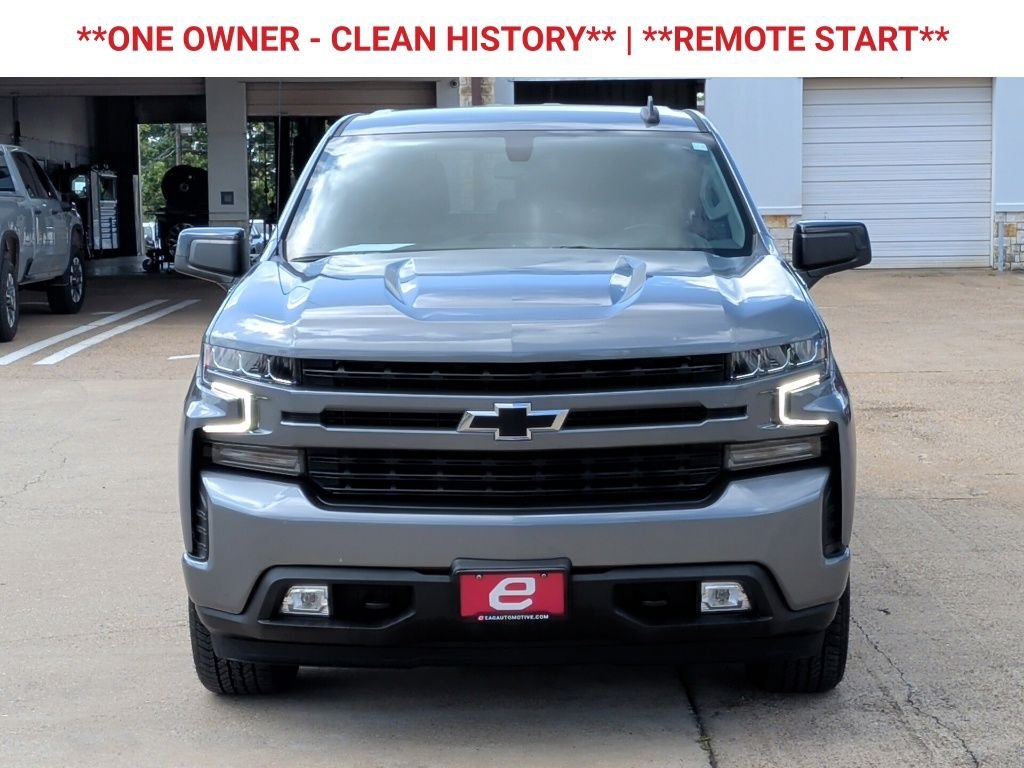 Used 2021 Gray Chevrolet RST image 2