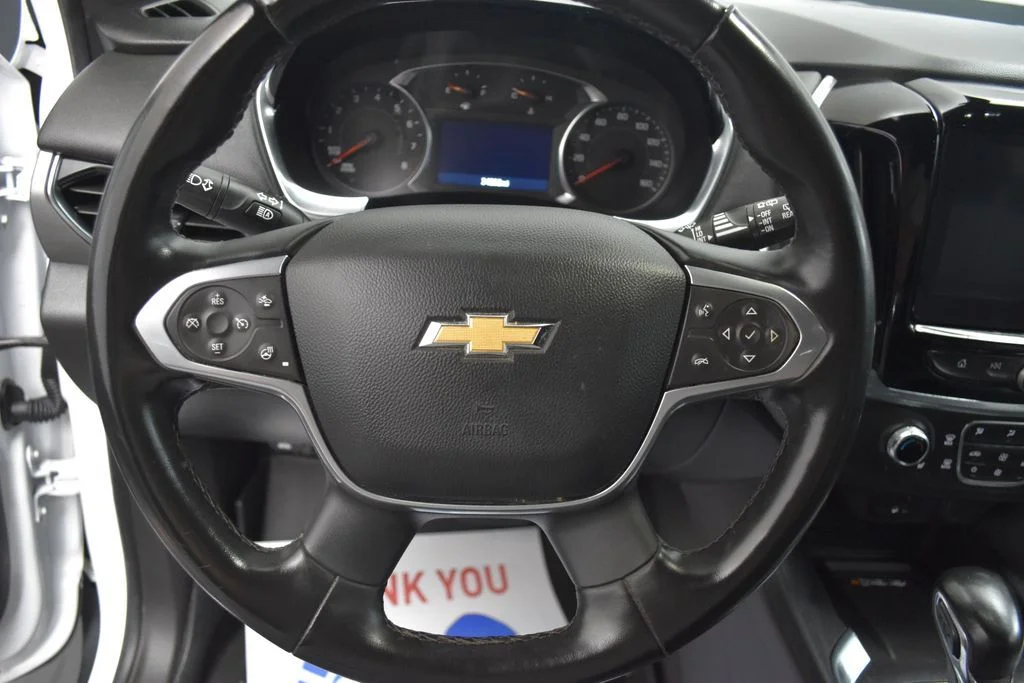 Used 2023 White Chevrolet LT Leather image 7