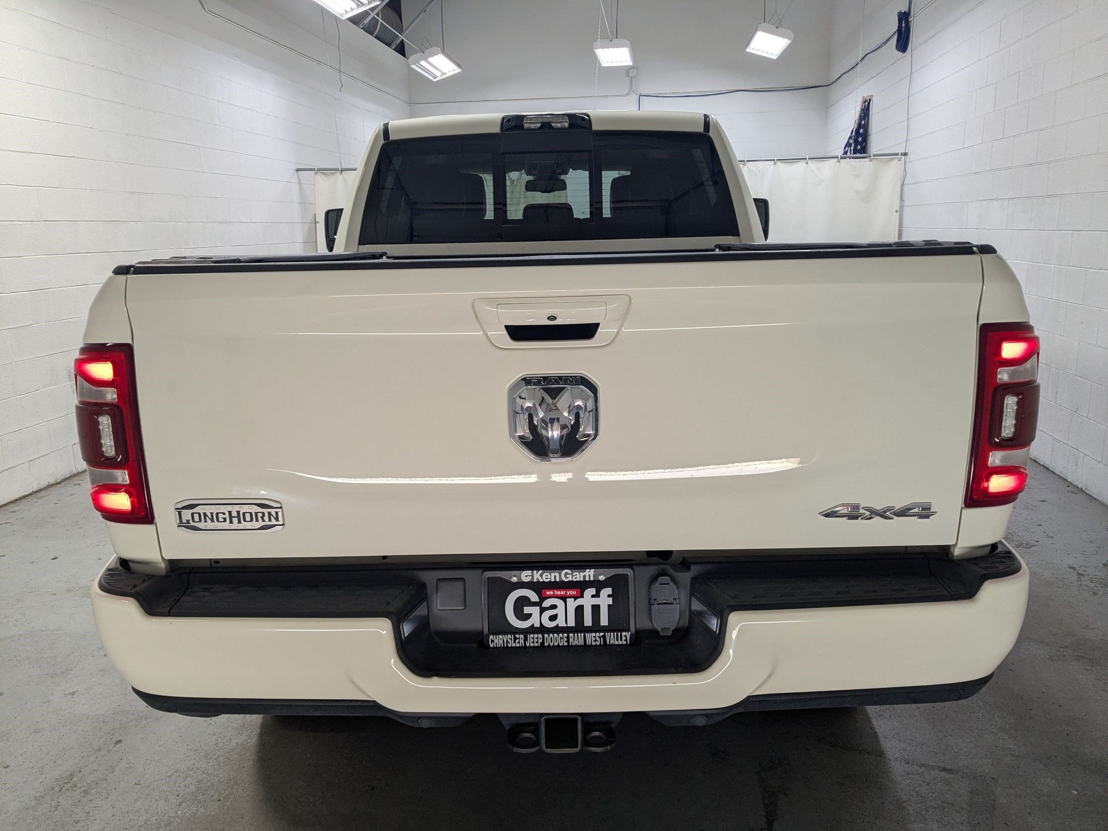 Used 2023 Pearl White Ram Longhorn image 5