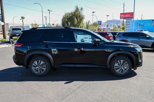New 2026 Super Black Nissan SV image 7