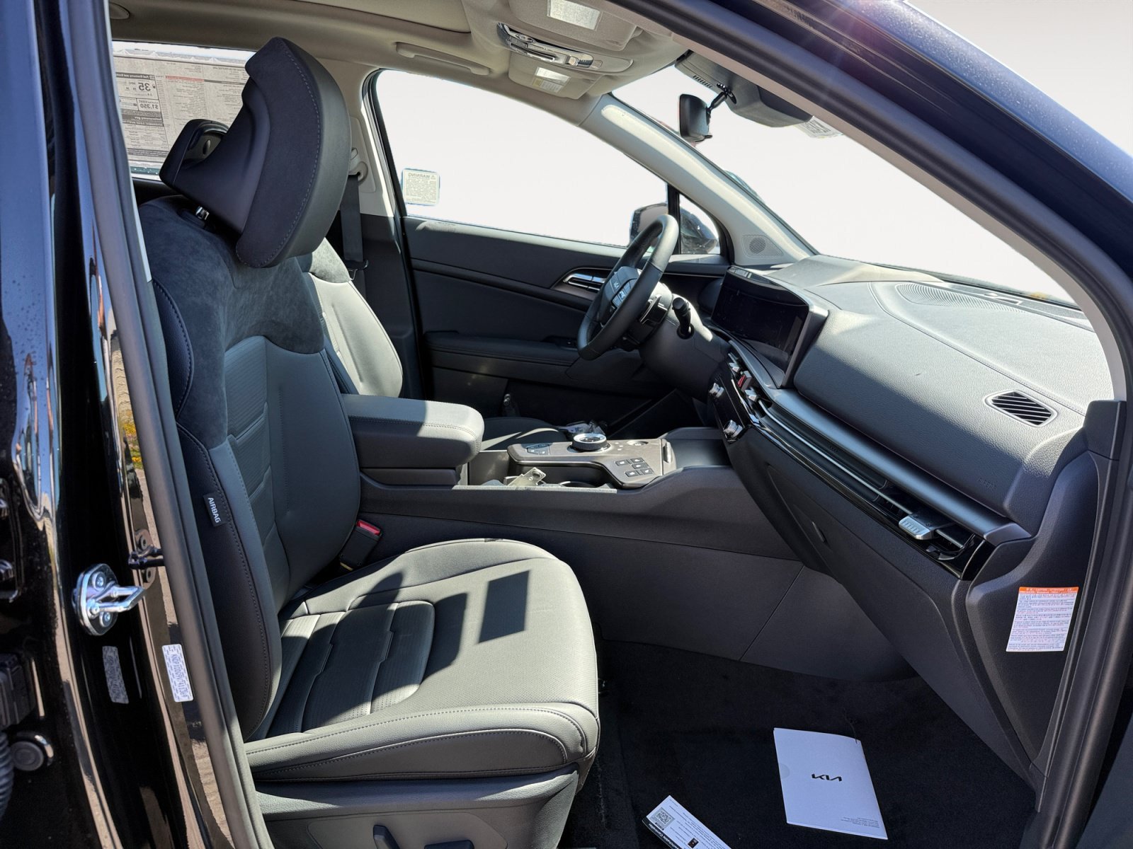 New 2027 Fusion Black Kia SX Prestige image 19