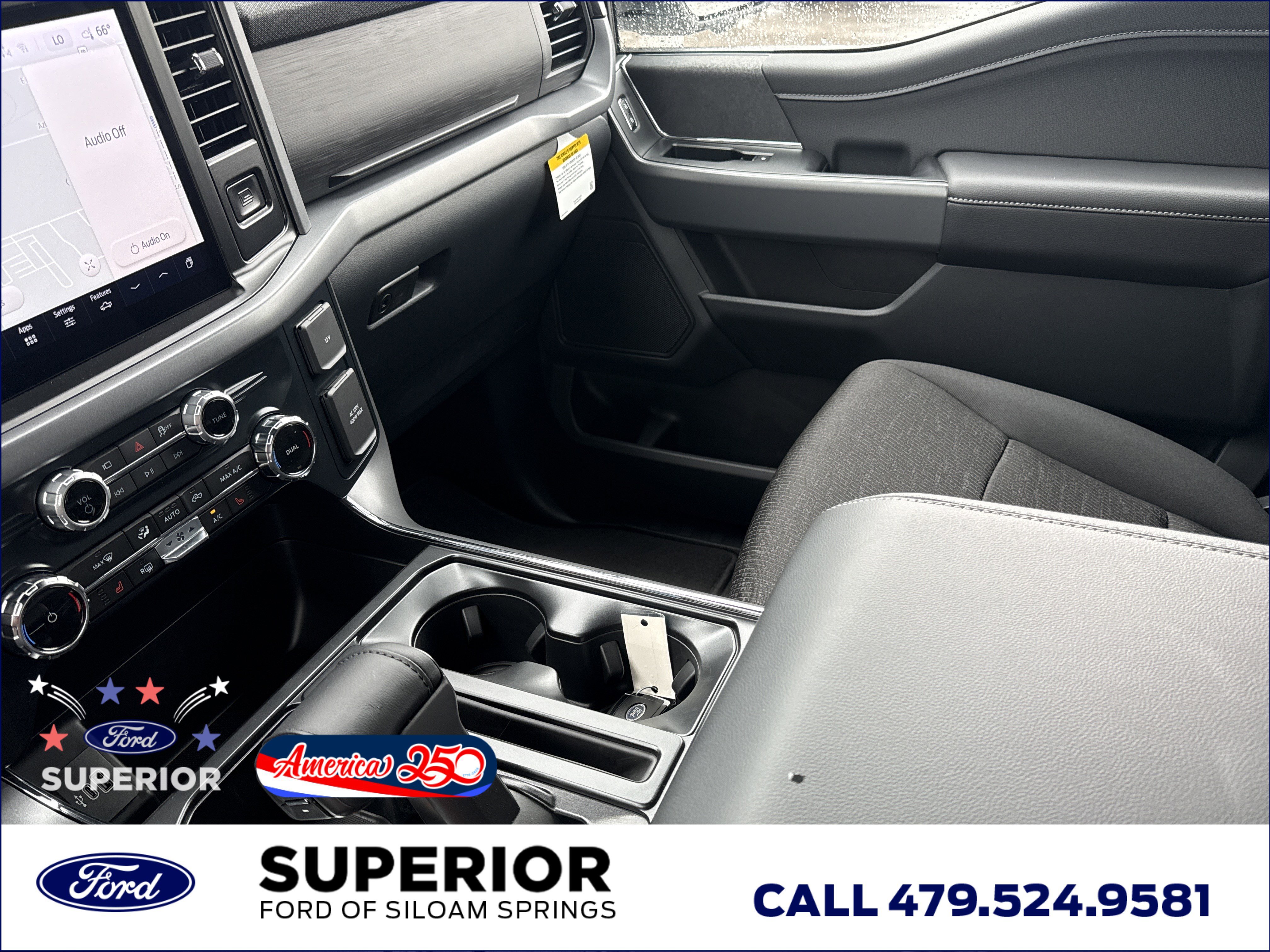 New 2026 Oxford White Ford XLT 4WD SuperCrew image 22