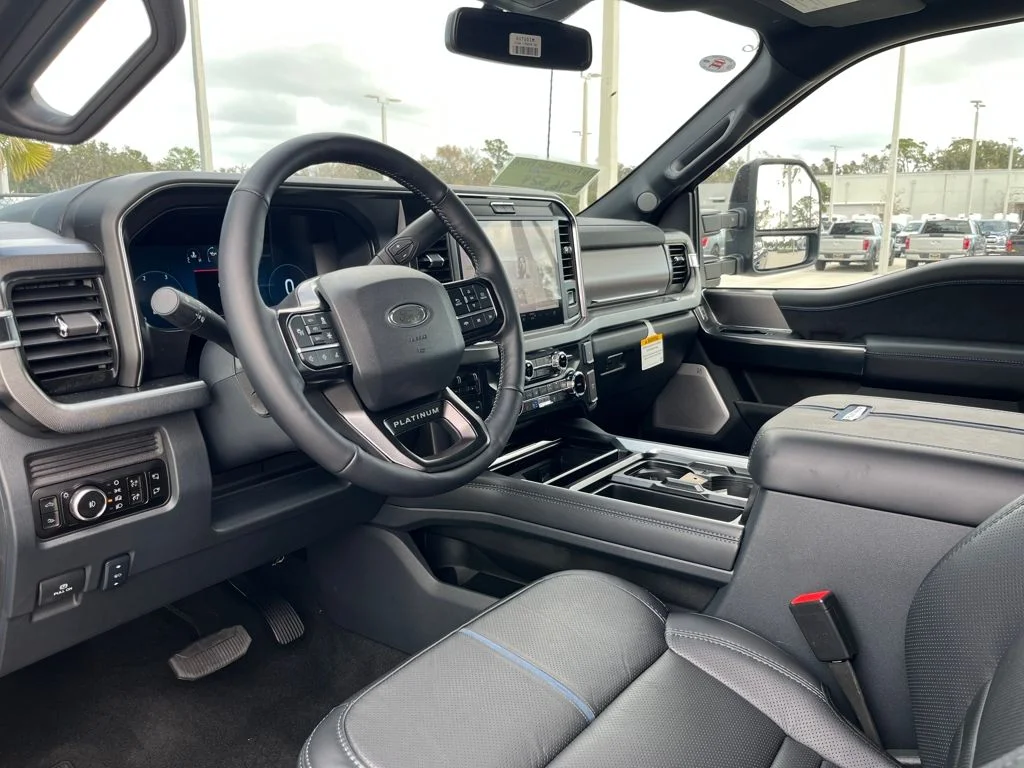New 2026 Blue Ford Platinum image 5