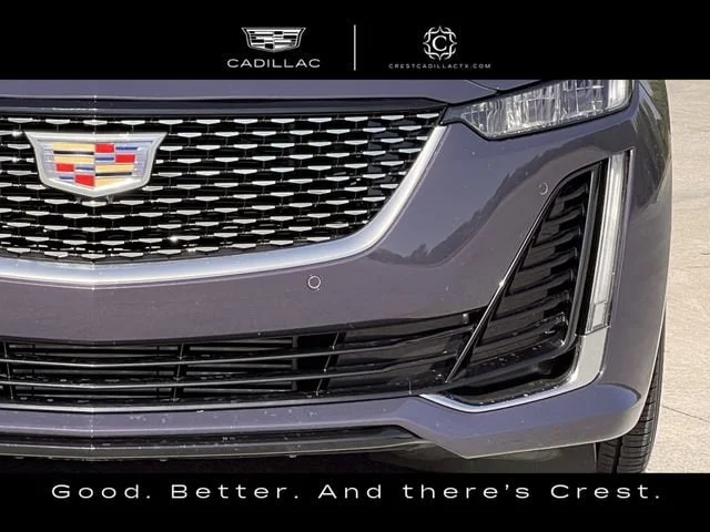 Used 2024 Midnight Sky Metallic (Late Availability) CADILLAC Premium Luxury image 11