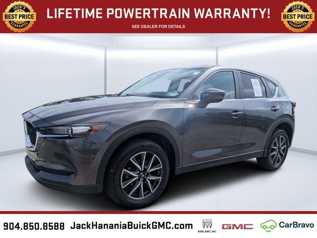 Used 2018 Gray Mazda Touring image 7