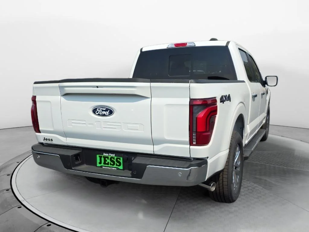 New 2026 Star White Metallic Tri-Coat Ford Lariat® image 7