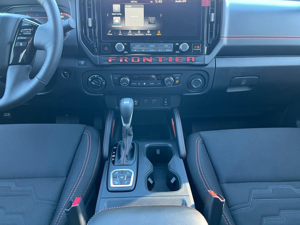 New 2026 Glacier White Nissan Crew Cab PRO-4X® image 4