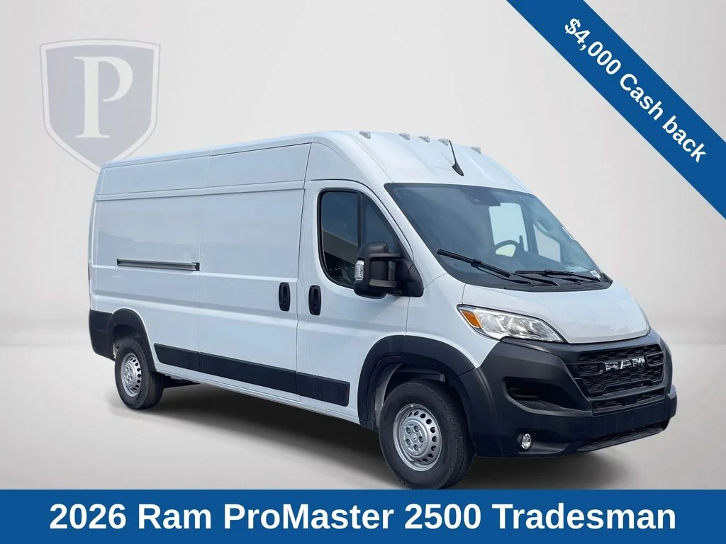 2026 RAM ProMaster 2500 Tradesman 159" WB High Roof's photo