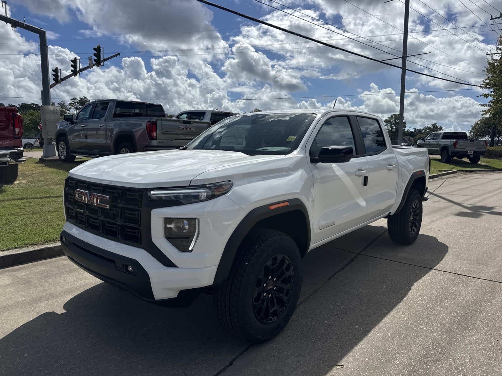 New 2026 Summit White GMC Elevation image 3