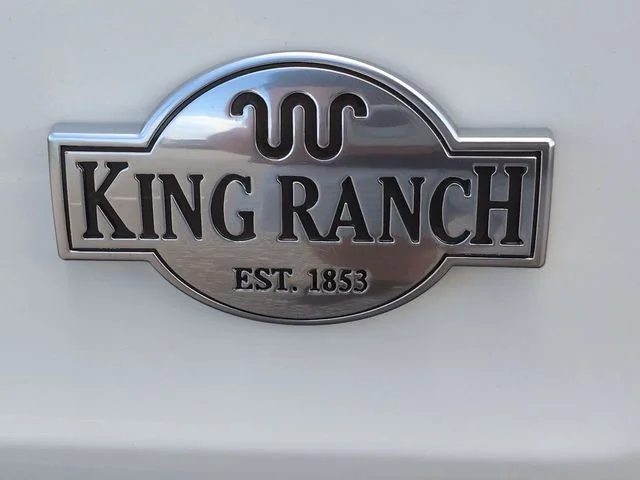 New 2026 Star White Metallic Tri-Coat Ford King Ranch® image 13