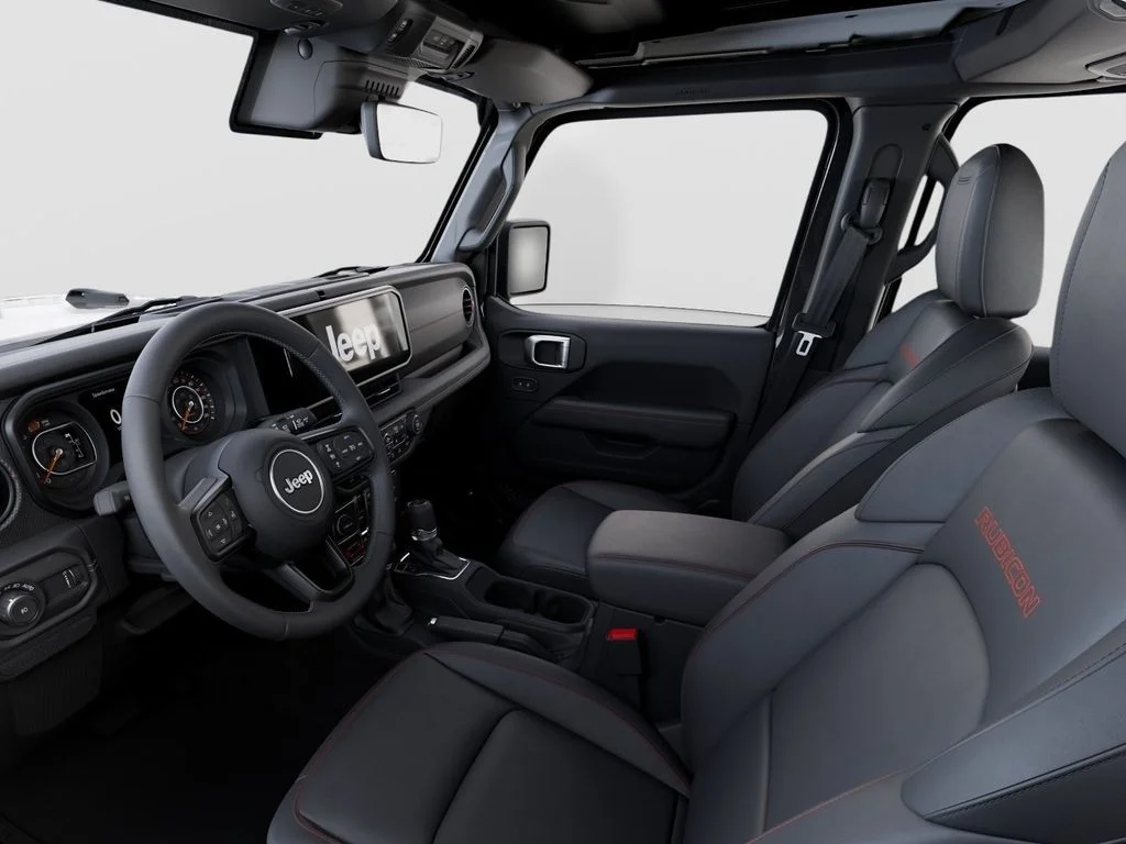 New 2026 Granite Crystal Metallic Clear-Coat Exterior Paint Jeep Rubicon X image 24