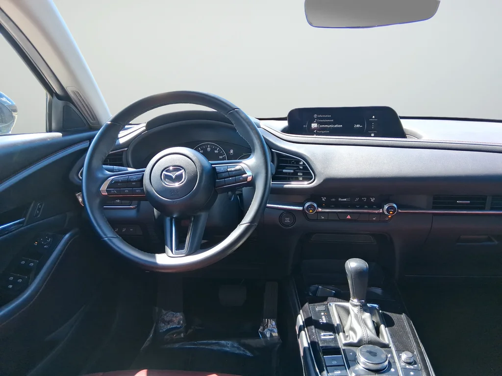 Used 2025 Gray Mazda 2.5 S Carbon Edition image 13