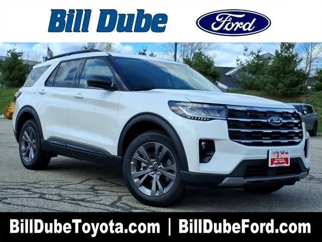 New 2026 Star White Metallic Tri-Coat Ford Active image 21