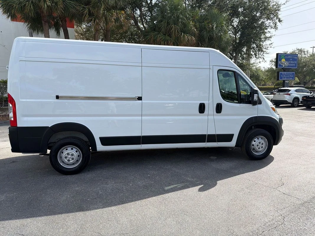 Used 2023 White Ram Cargo Van High Roof 159" WB image 12