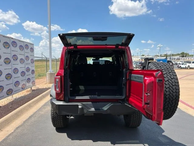 New 2026 Ruby Red Metallic Tinted Clearcoat Ford Outer Banks image 6