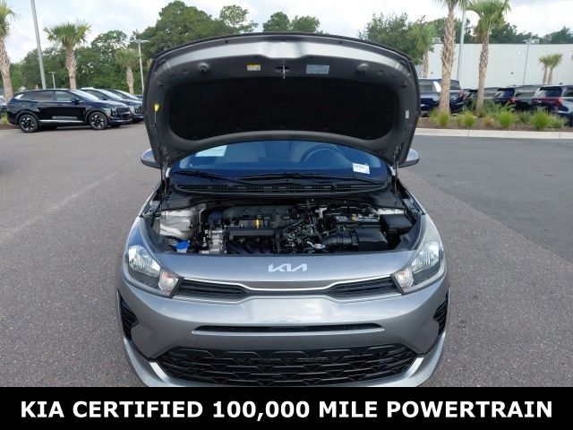 Used 2023 Gray Kia S image 9