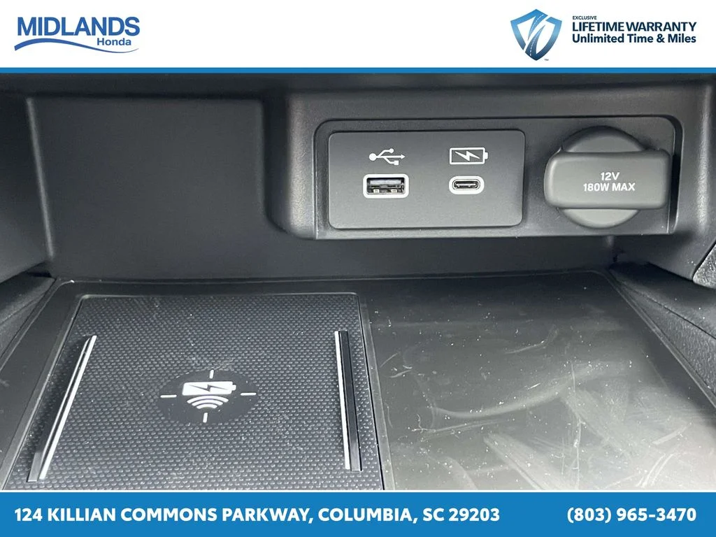 New 2026 Platinum White Pearl Honda TrailSport image 29