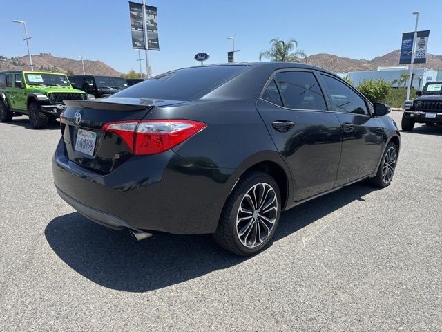 Used 2015 Black Toyota S Plus image 2