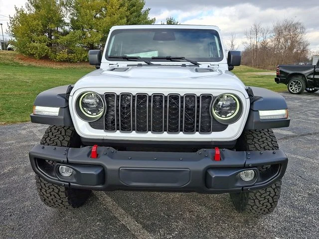 New 2026 White Jeep Rubicon image 2