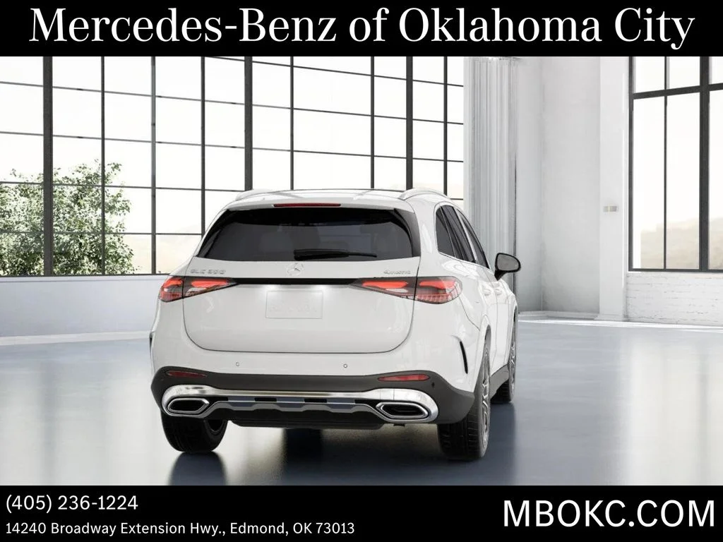 New 2026 Polar White Mercedes-Benz GLC 300 image 25