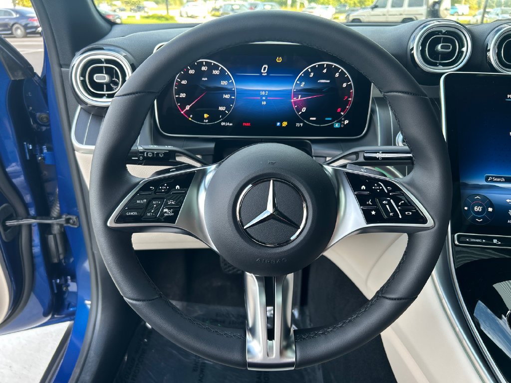 New 2026 Starling Blue Metallic Mercedes-Benz GLC 300 image 55