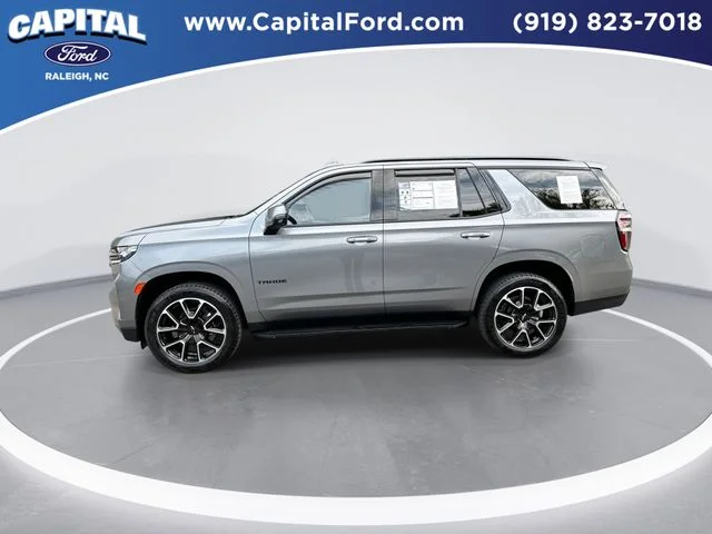 Certified Used 2021 Gray Chevrolet RST image 5