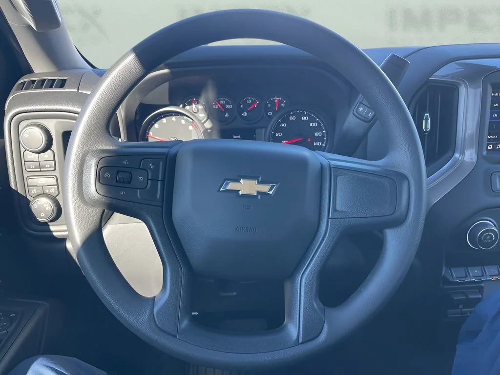 Used 2025 Black Chevrolet WT image 11