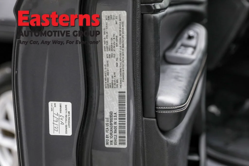 Used 2023 Gray Jeep Laredo image 36