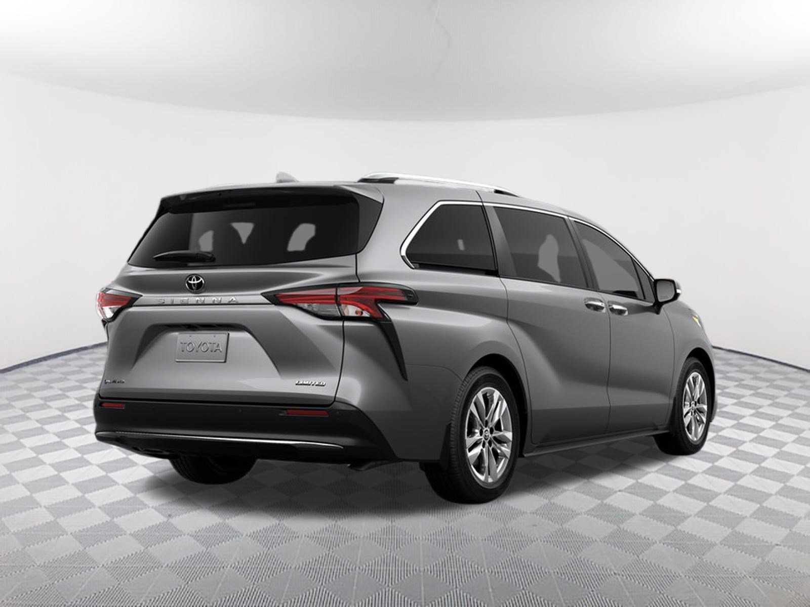 New 2026 Heavy Metallic Toyota Limited image 9