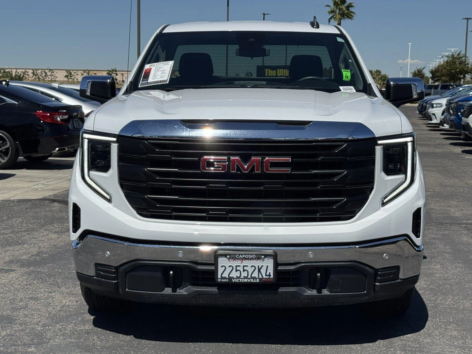 Used 2025 Summit White GMC Pro image 2