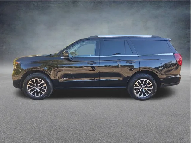 Used 2025 Black Ford Platinum image 4