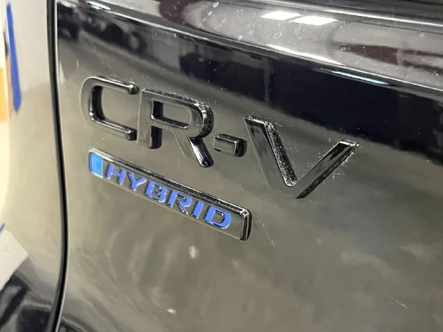 New 2027 Crystal Black Pearl Honda Sport Touring Hybrid AWD image 6