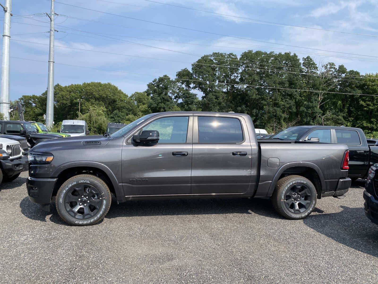 New 2026 Granite Crystal Metallic Clearcoat Ram Big Horn image 2